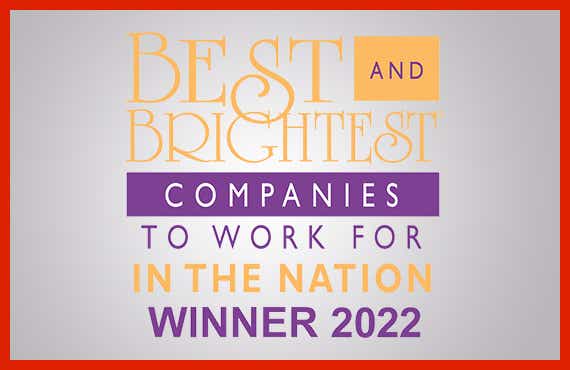 Orbus Named “Best & Brightest Companies To Work For In The  Nation” For The 8th Consecutive Year