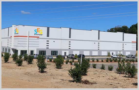 Orbus Visual Communications Brands - SEG Systems & Fabric Images - Celebrate Relocation, Expansion & Grand Opening Of New Production Facility