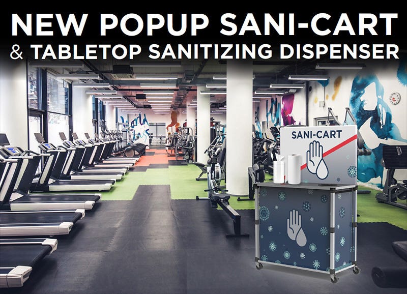 New Sani-cart