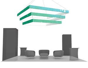 Designer Hanging Structure