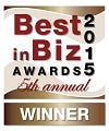 Best in Biz logo