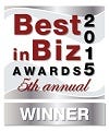 Best in Biz logo