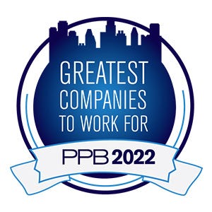 PPB Greatest Companies to Work For