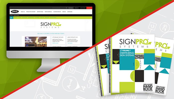 SignPro Systems Website