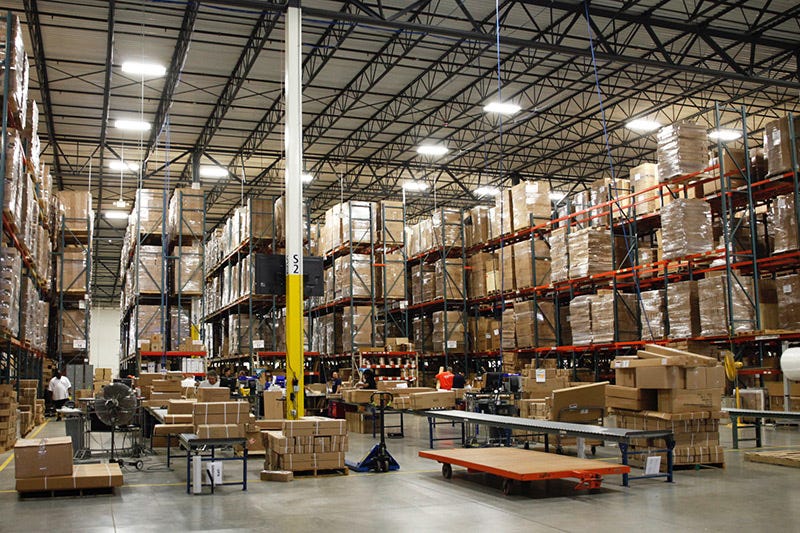 Warehousing and Asset Management