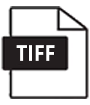 TIFF - preferred RASTER format