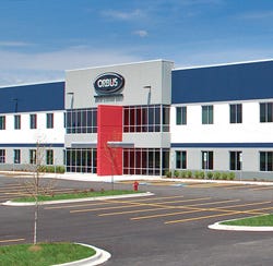 orbus corporate building in woodridge illinois