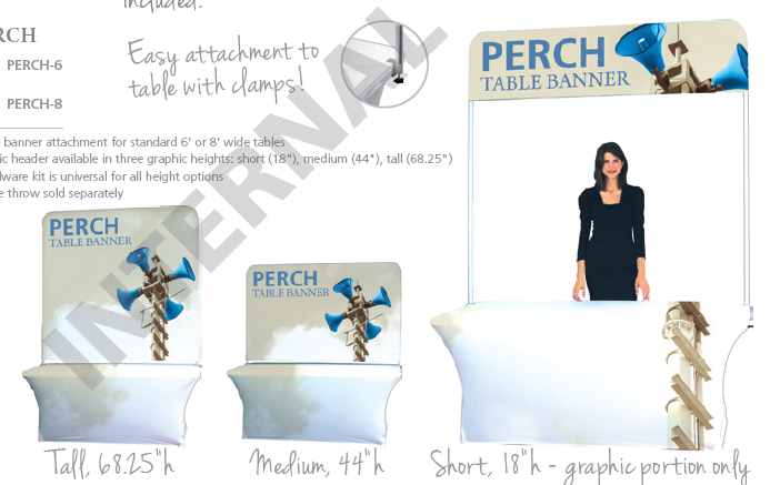 New Product Perch 2018