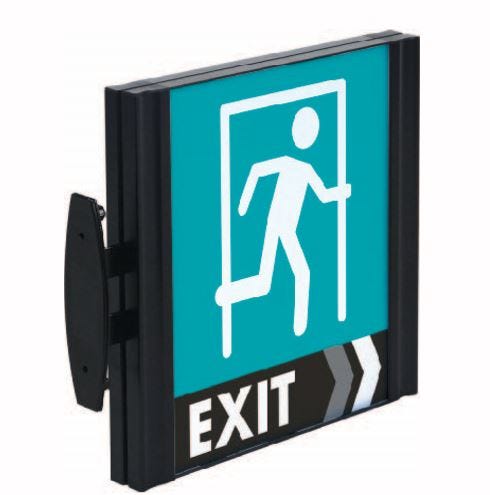 New wayfinding sign system by orbus