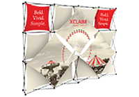 Xclaim Fabric Popup