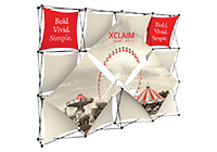 Xclaim Fabric Popup